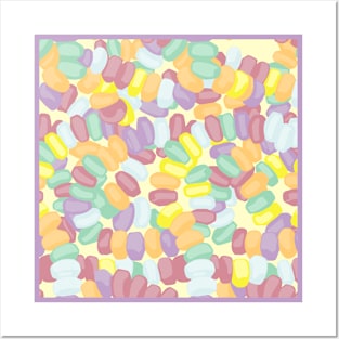 Colorful Candy Necklaces Posters and Art